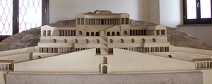Model of the Sanctuary of Fortuna Primigenia in Palestrina near Rome