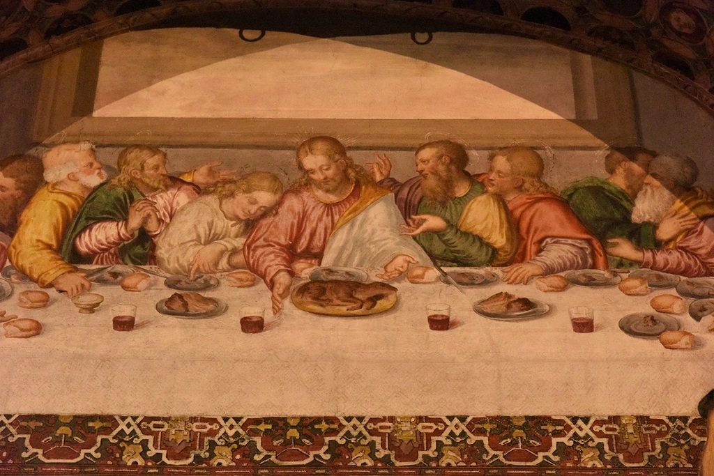 Last Supper at San Maurizio al Monesterio Maggiore