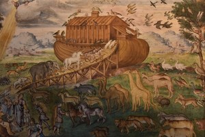 Noah's ark at San Maurizio al Monastero Maggiore