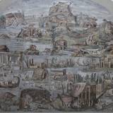 The famous Nile mosaic