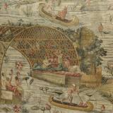 Having a good time at the Nile river; detail from the Palestrina Nile mosaic