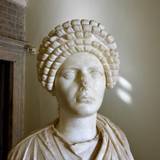 Hellenistic bust of a Roman matron