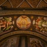 Detail of the Besozzi chapel at San Maurizio al Monastero Maggiore, Milan
