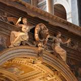 Stucco above the Chapel of St. Paul at San Maurizio al Monastero Maggiore, Milan