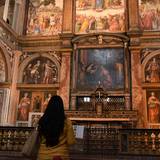 Main altar of San Maurizio al Monastero Maggiore