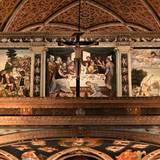 Upper level of the convent side of San Maurizio al Monastero Maggiore, Milan