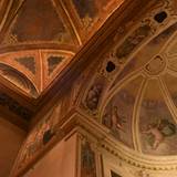 Ceiling of the Bramante Sacristy at Santa Maria delle Grazie, Milan