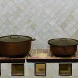 Royal pots are Sintra National Palace, Portugal