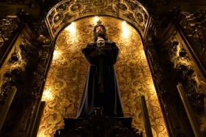 The Christ at Iglesia de Santa María.