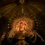 Our Lady of the Tears at Iglesia de Santa María.