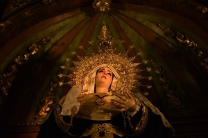 Our Lady of the Tears at Iglesia de Santa María.