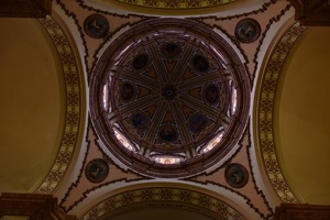 The dome of Iglesia de Santa María.