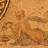 Roman floor mosaic celebrating female shapes.