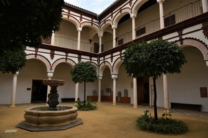 Second court at Palacio de Benamejí.