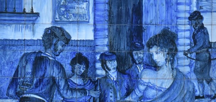 The Andalusia of yesteryear.