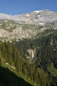 Stäubifall is most amazing when the snow melts in spring (c) nupursworld.com
