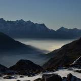 Altdorf valley in central Switzerland, covered in fog (c) nupursworld.com