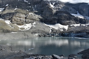 Clariden Gletscherseeli with the Fätschbach outflow (c) nupursworld.com
