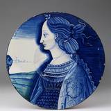 Bella Donna, Deruta ca. 1520-25 (c) Victoria and Albert Museum
